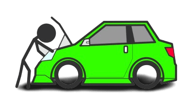 派手な色やデザインの車も嫌われる