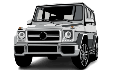 高級感ある車とデザイン