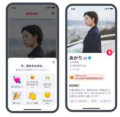 恋愛以外のマッチングも開拓へ